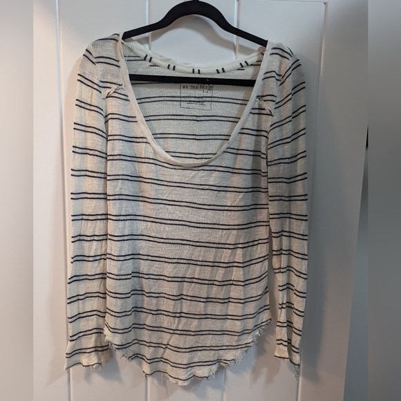 Free People Long Sleeve Shirt - Picture 3 of 4